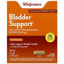 Walgreens Azo Bladder Control Same